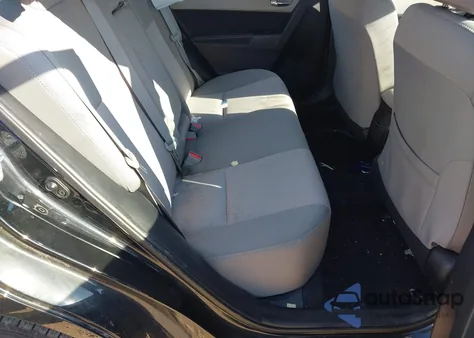 2015 Toyota Corolla Le из США, поврежденный, VIN 2T1BURHE2FC413408